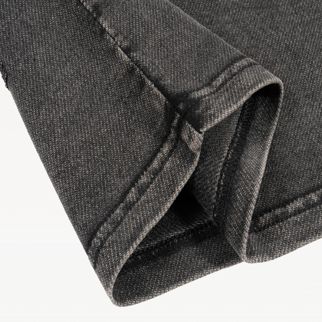 Washed Boxy Hooded Tank Top