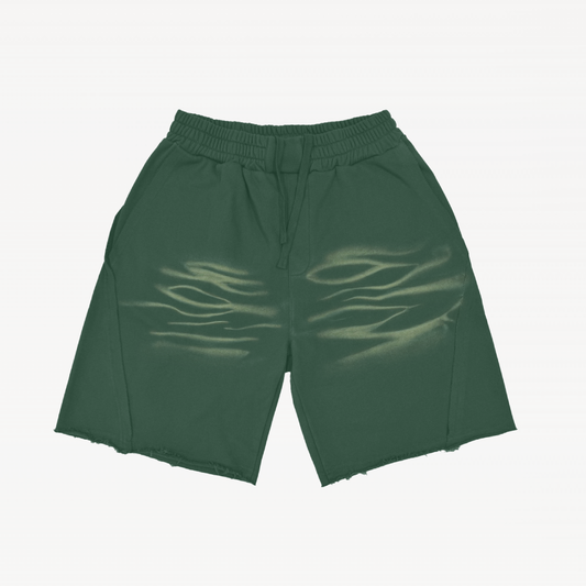Heavyweight Tiger Stripes Shorts