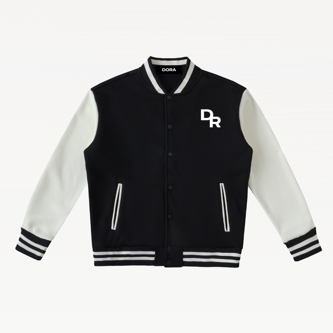 Fleeced Varsity Jacket