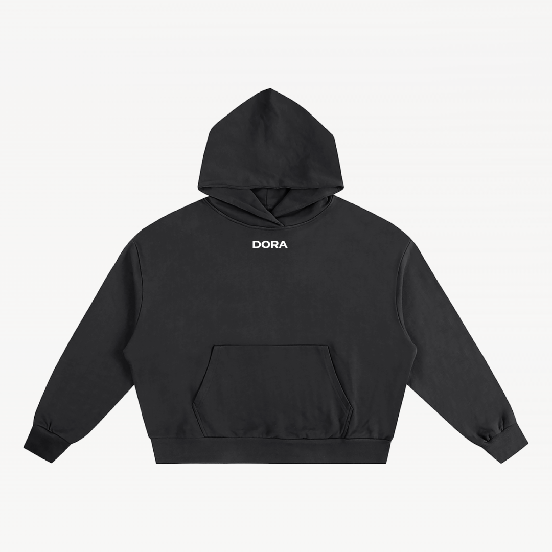 Boxy Oversized Hoodie