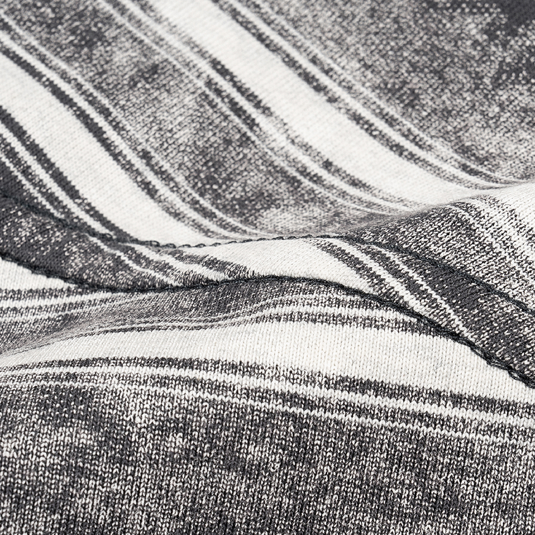 Washed Stripe Boxy T-Shirt