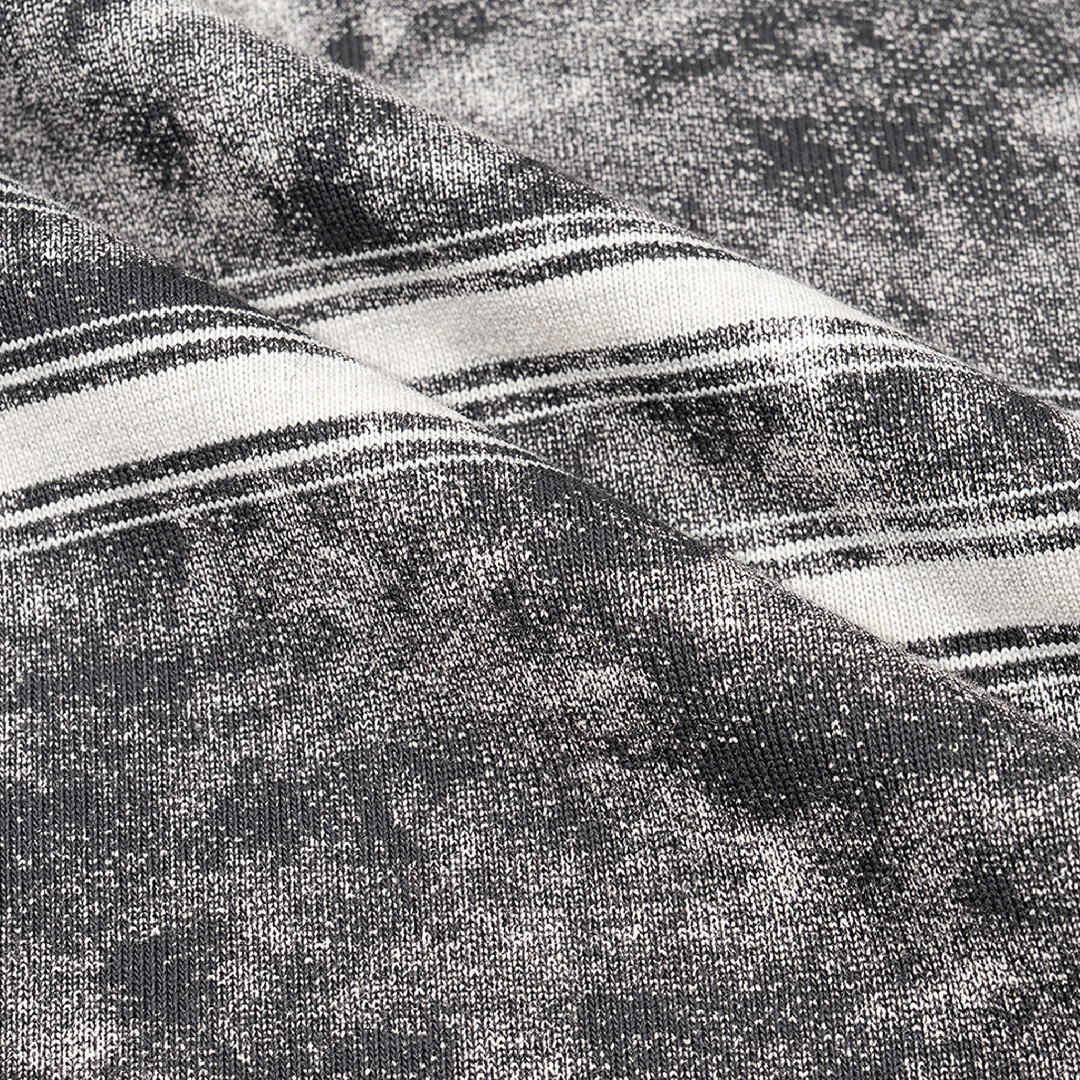 Washed Stripe Boxy T-Shirt