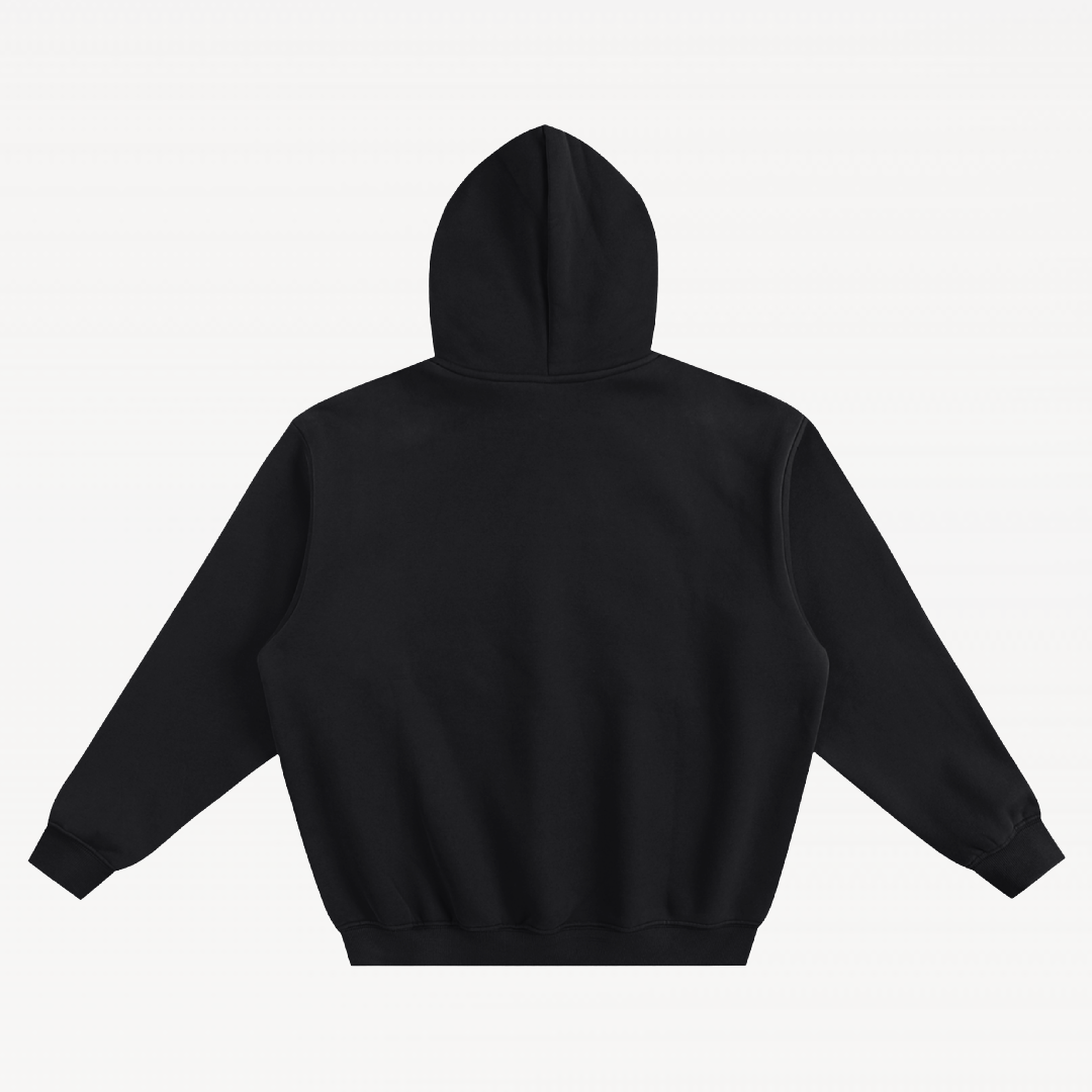 Fleeced DR Hoodie