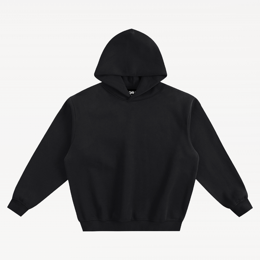 Fleeced Signature Back Hoodie