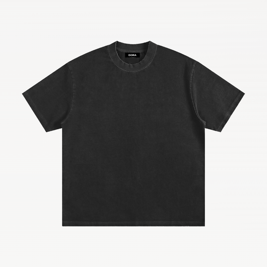 Frayed Signature Back T-Shirt