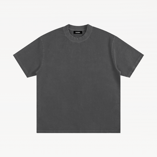 Frayed Signature Back T-Shirt