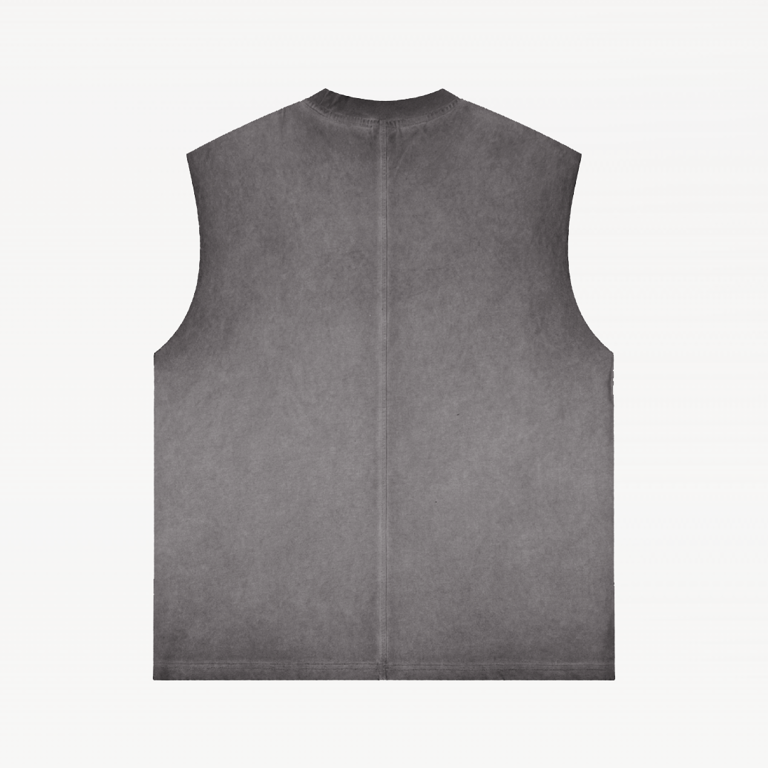 Reverse Washed DR Tank Top