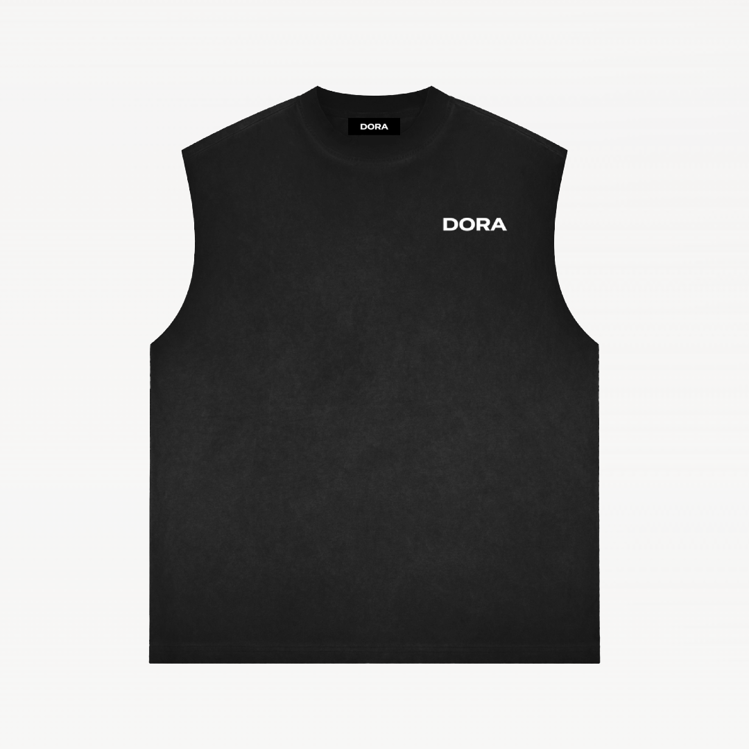 Reverse Washed Signature Tank Top