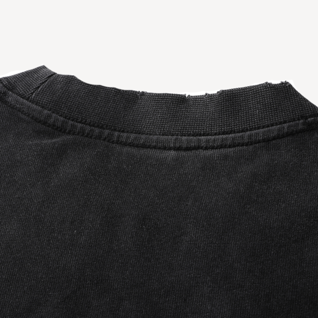 Frayed Middle DR T-Shirt