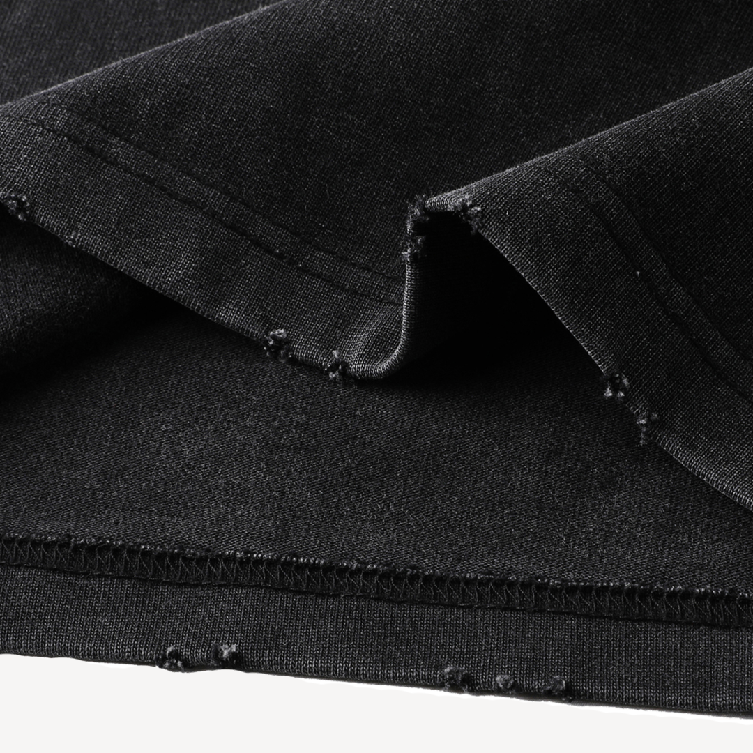 Frayed Middle DR T-Shirt