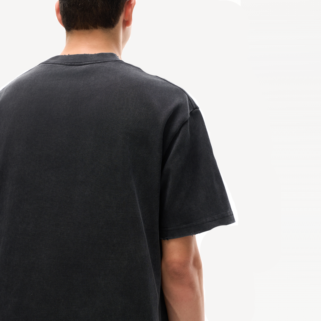 Frayed Middle DR T-Shirt