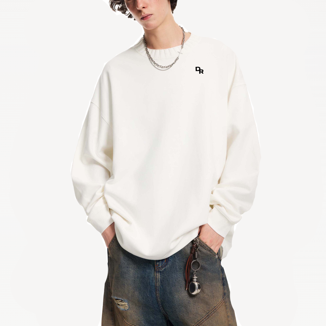 Knitted DR Oversize Sweatshirt