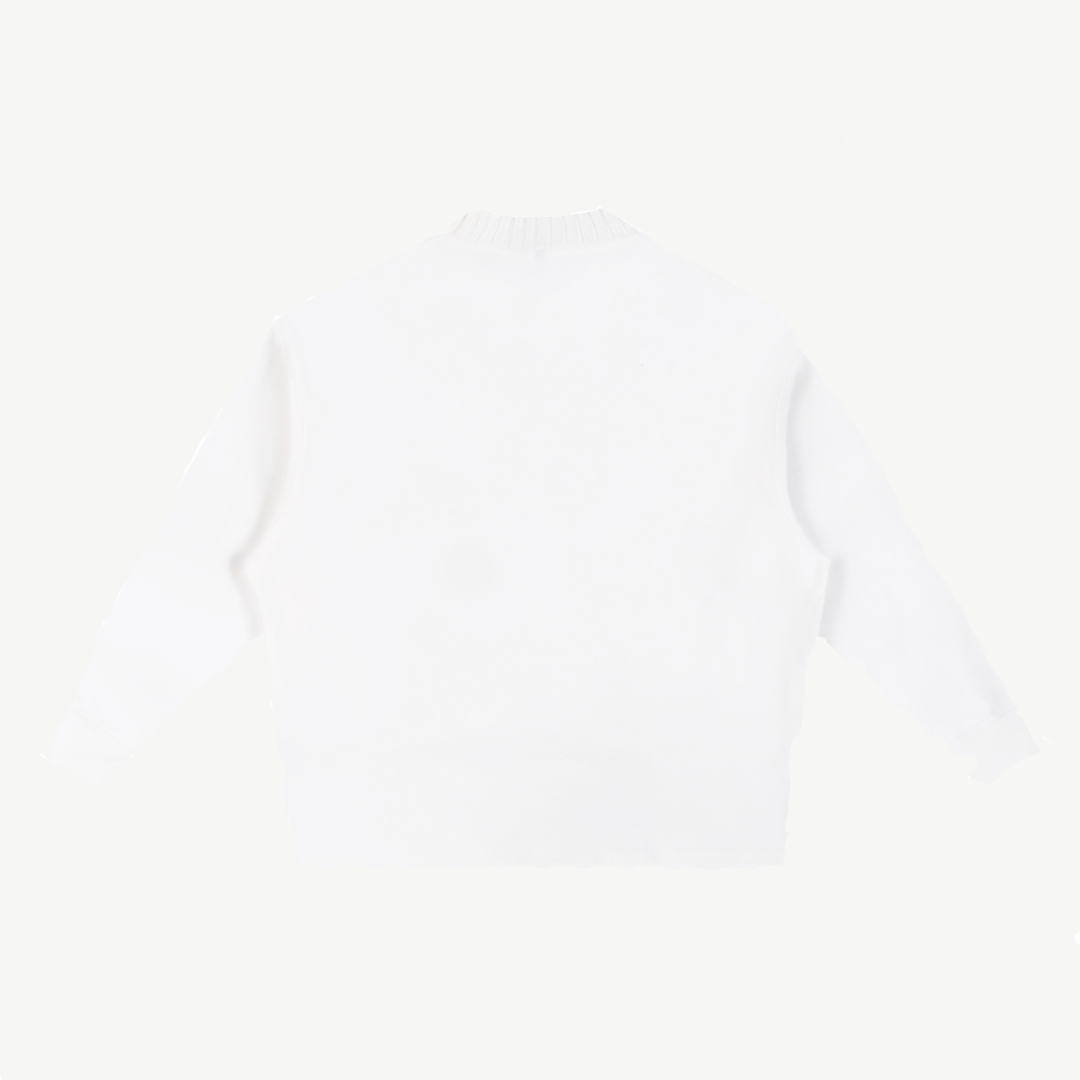 Knitted DR Oversize Sweatshirt