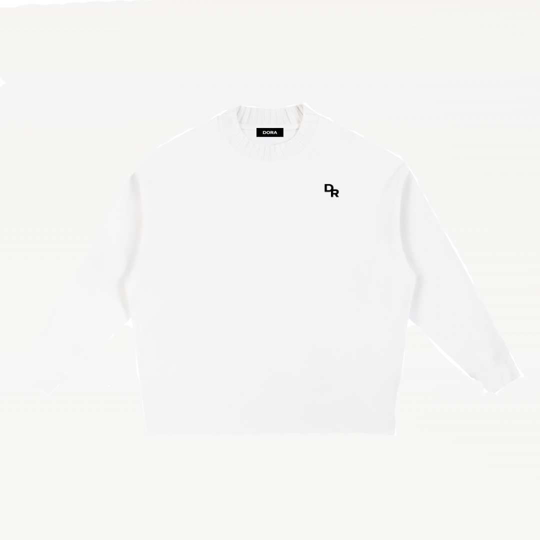Knitted DR Oversize Sweatshirt