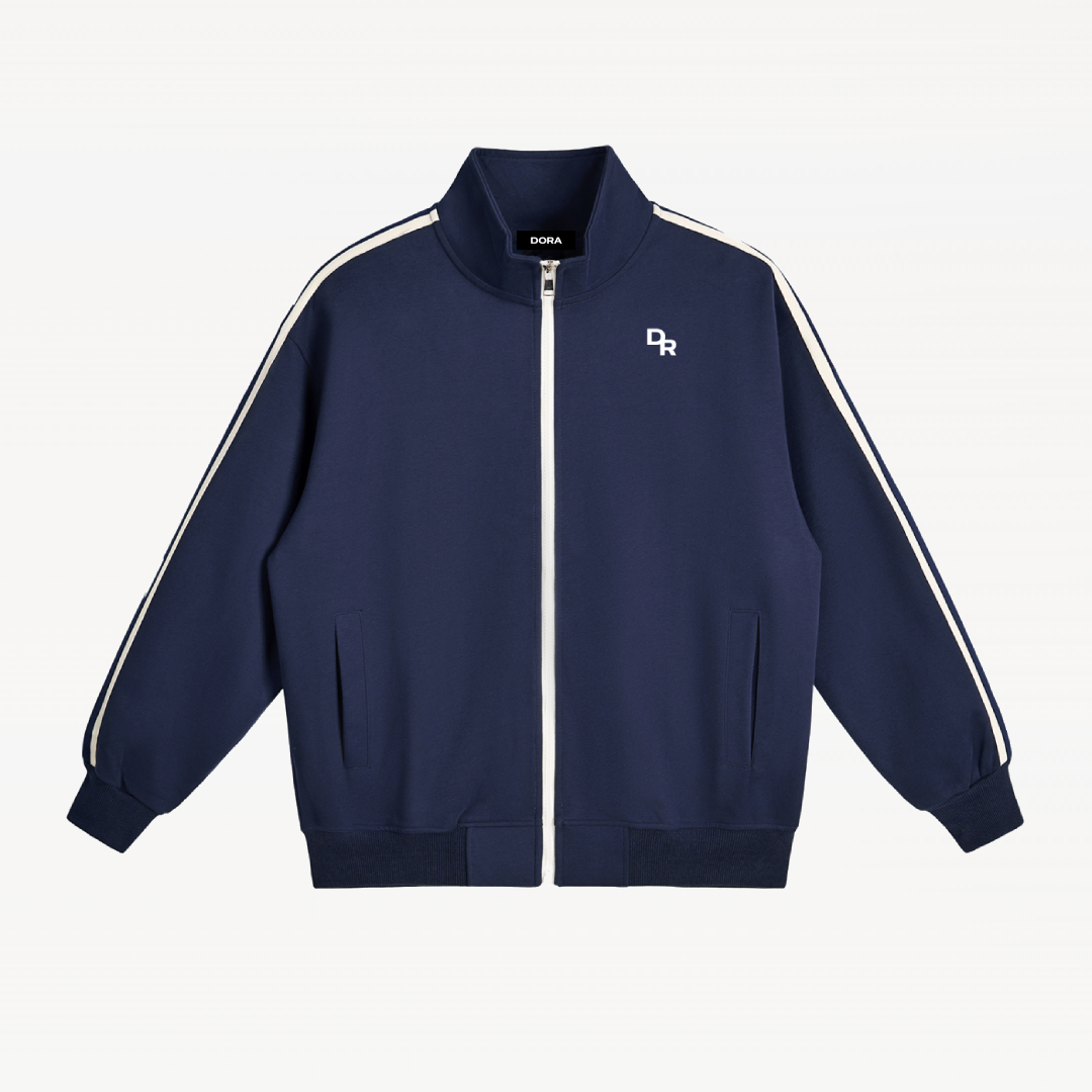 Contrast DR Signature Back Jacket