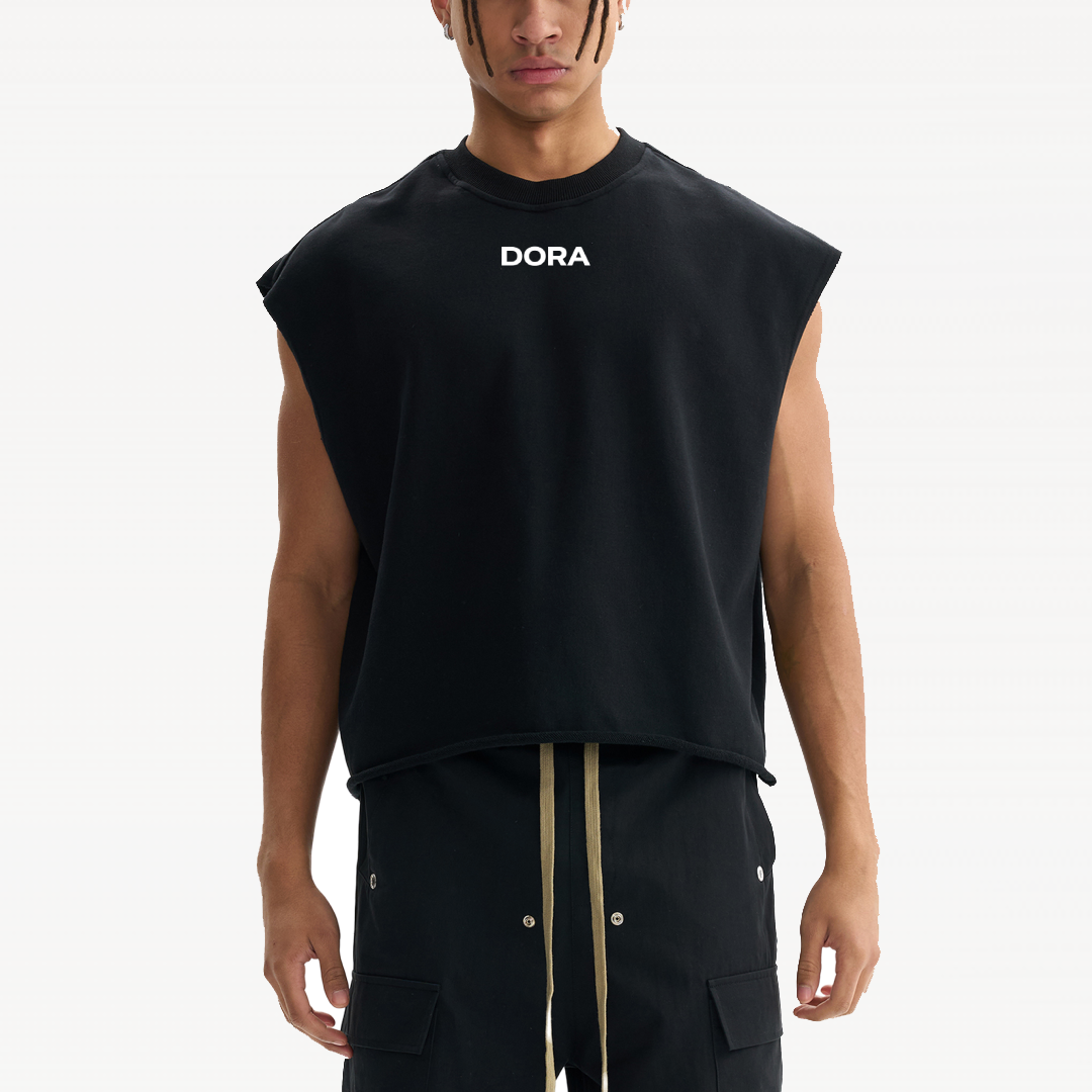 French Boxy Tank Top