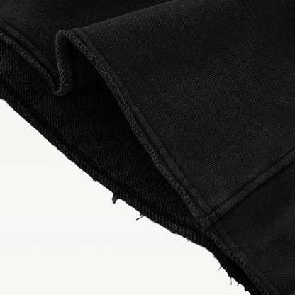 Washed Drawstring Shorts