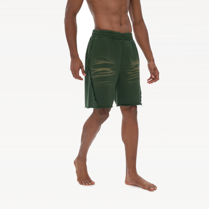 Heavyweight Tiger Stripes Shorts