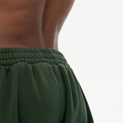 Heavyweight Tiger Stripes Shorts