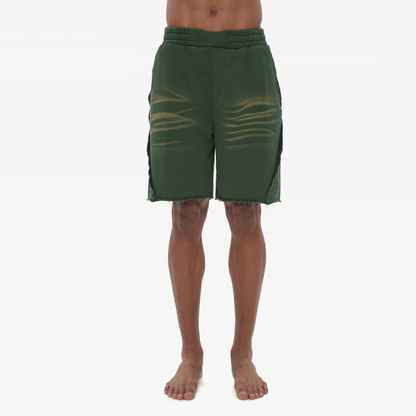 Heavyweight Tiger Stripes Shorts