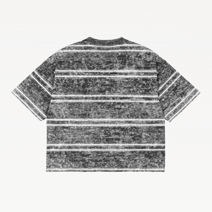 Washed Stripe Boxy T-Shirt