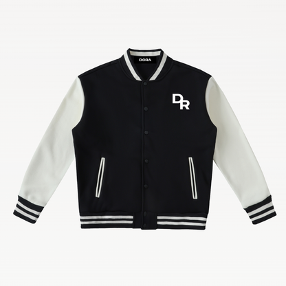 Fleeced Varsity Jacket