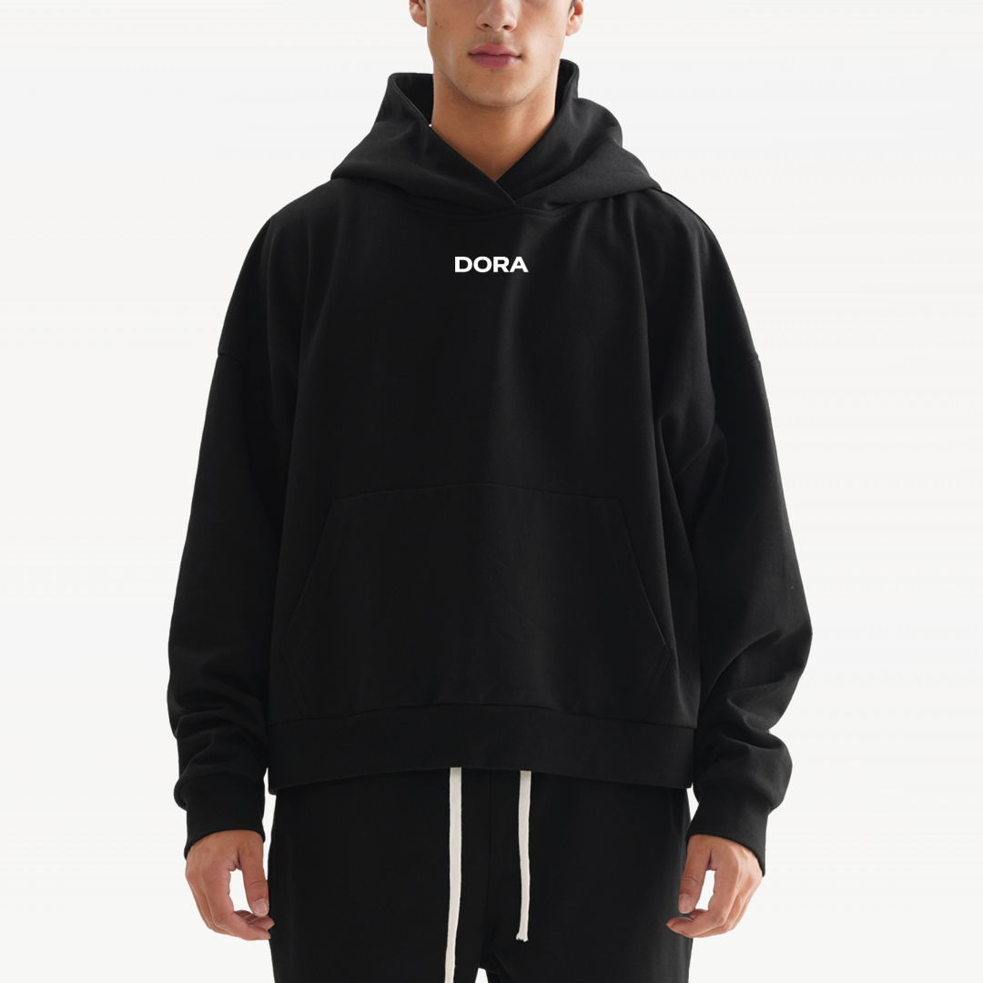 Boxy Oversized Hoodie