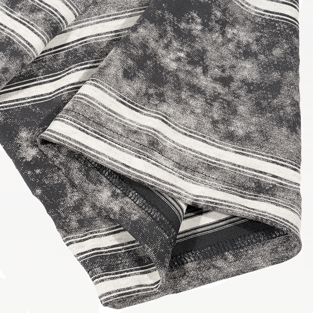 Washed Stripe Boxy T-Shirt