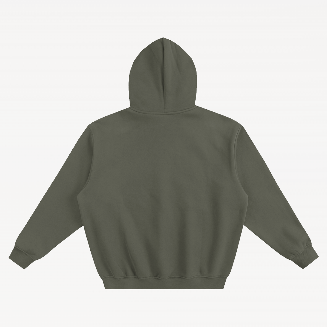 Fleeced DR Hoodie