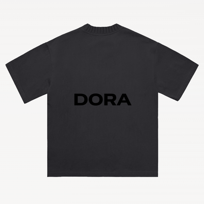 Knitted DORA Back T-Shirt