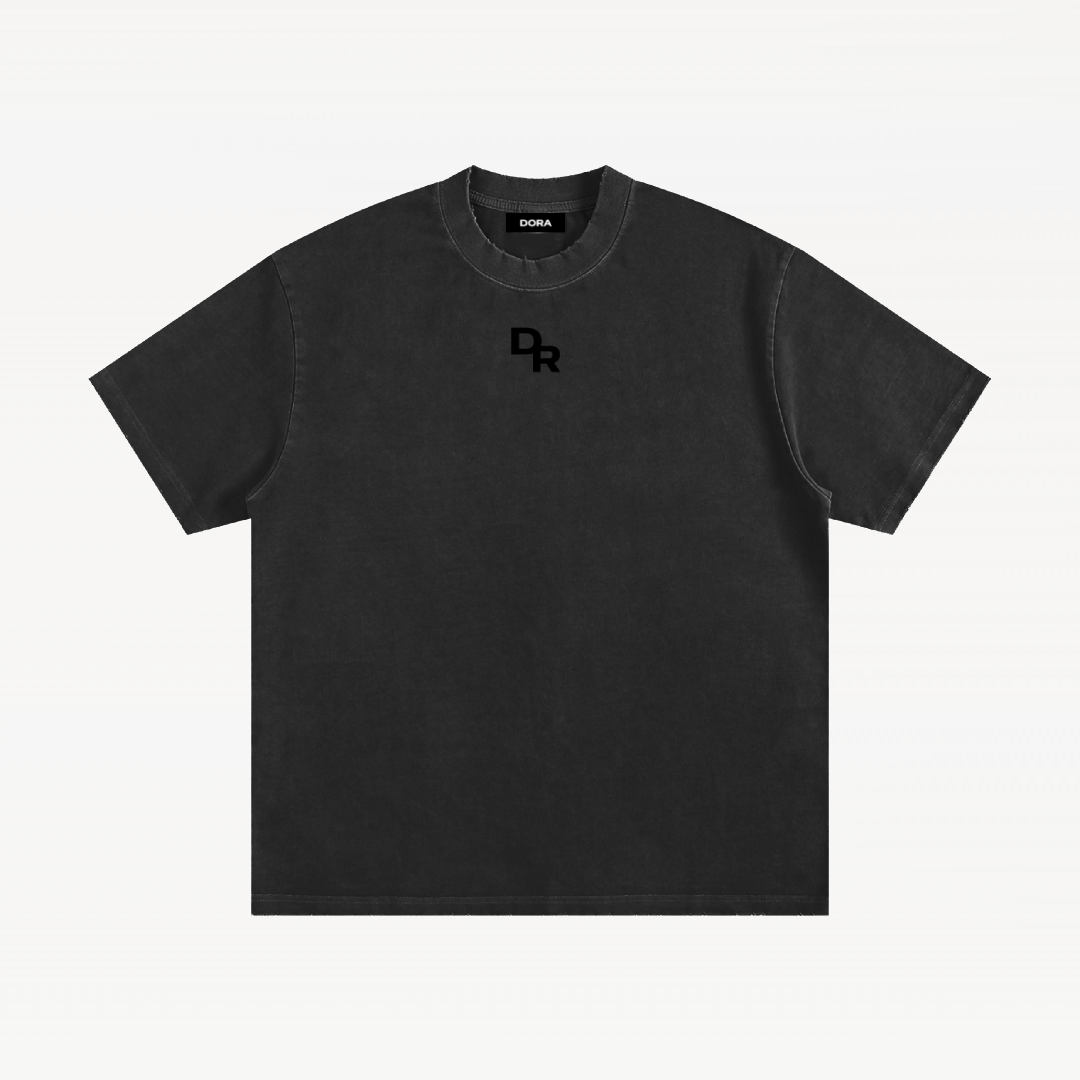 Frayed Middle DR T-Shirt