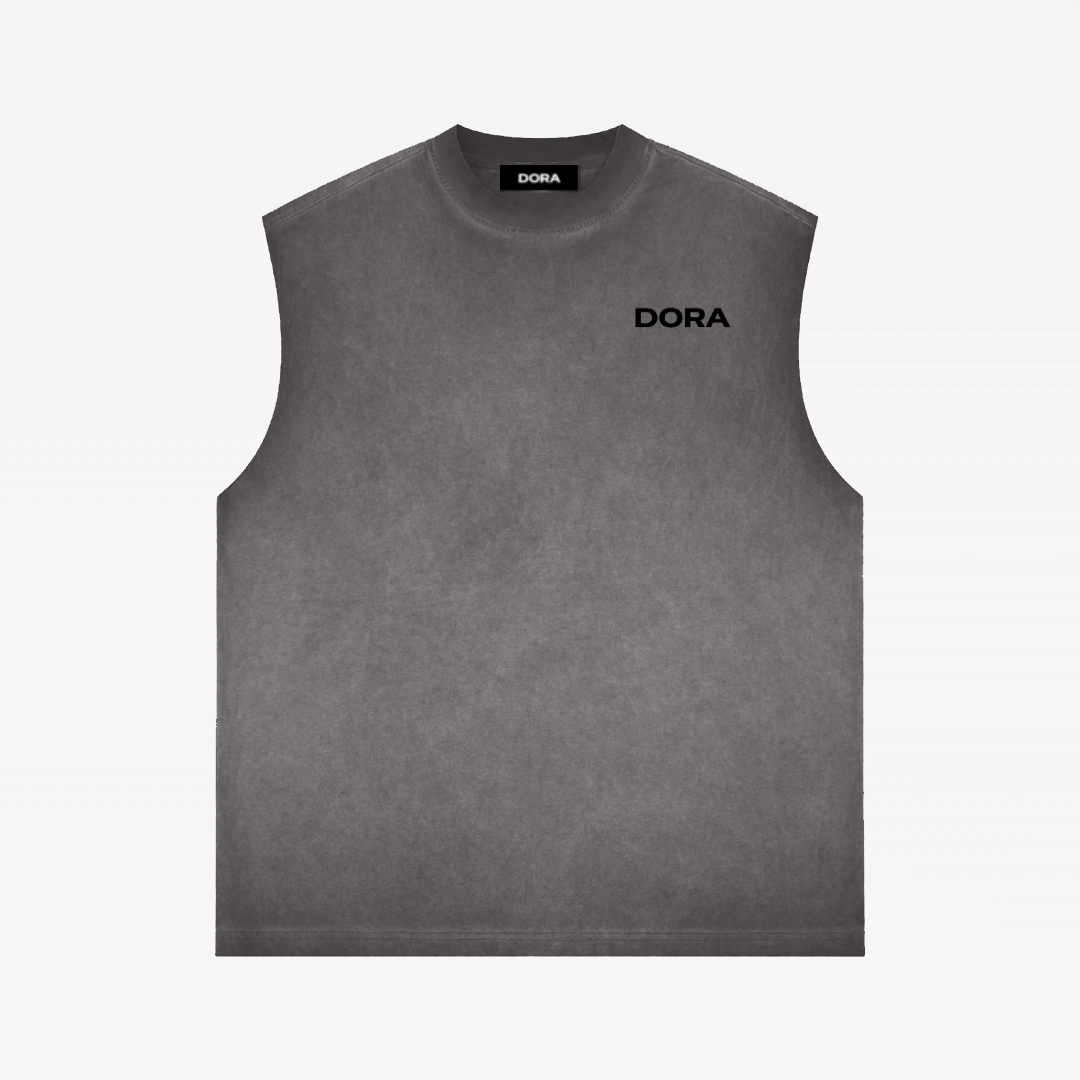 Reverse Washed Signature Tank Top