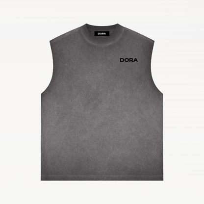 Reverse Washed Signature Tank Top