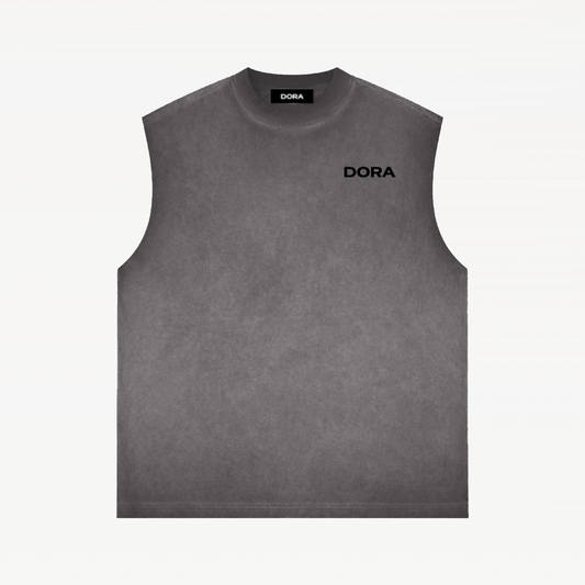 Reverse Washed Signature Tank Top