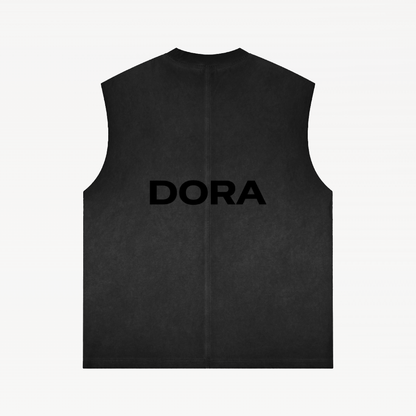 Reverse Washed Signature Back Tank Top