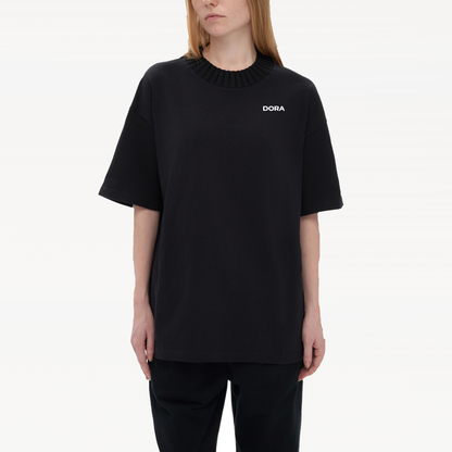 Knitted Signature T-Shirt