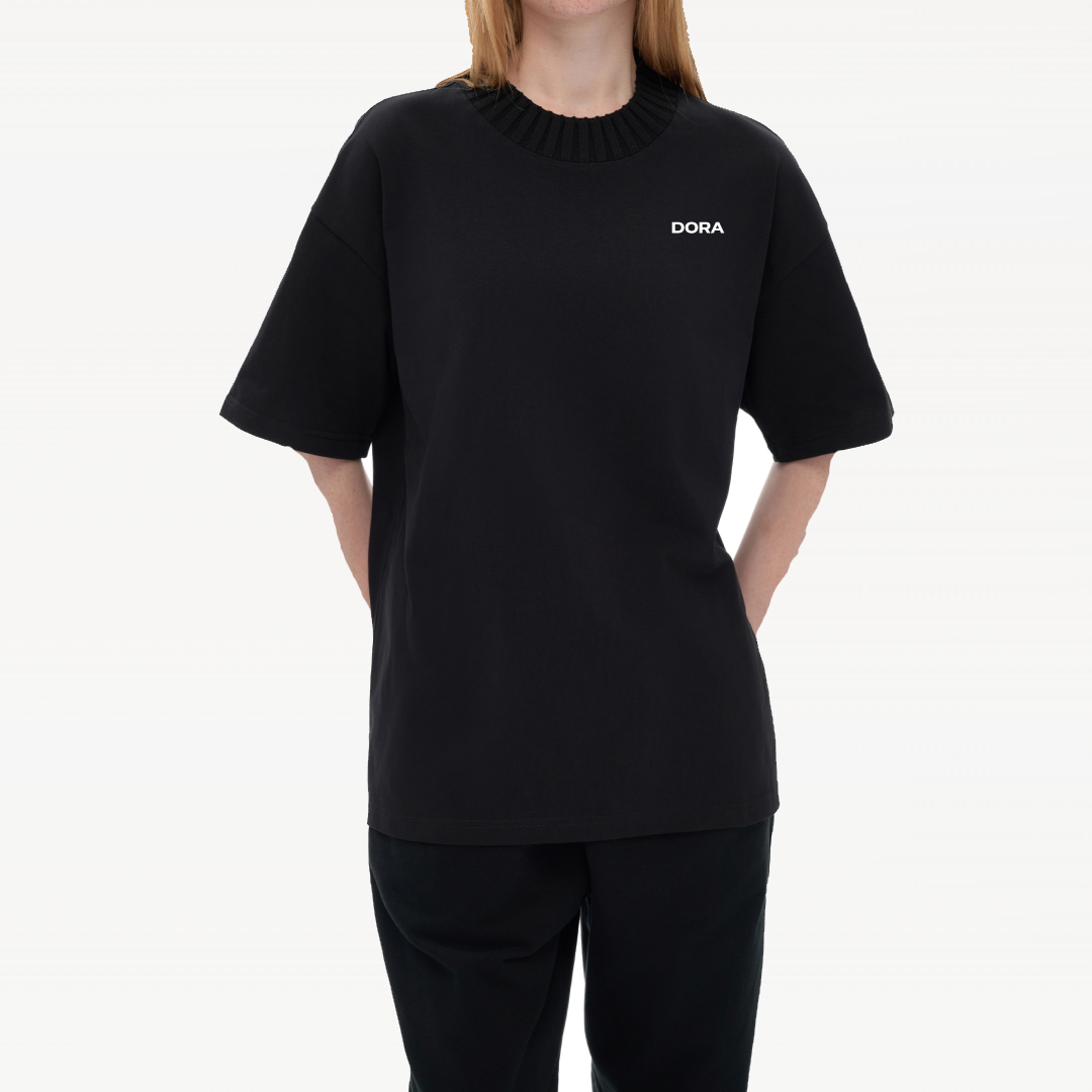 Knitted Signature T-Shirt