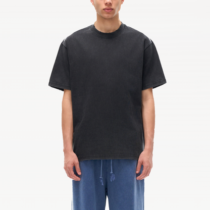 Frayed Signature Back T-Shirt