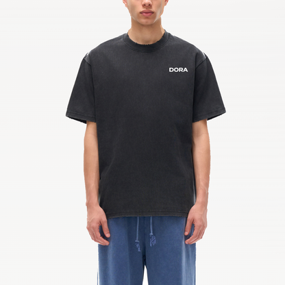 Frayed Signature T-Shirt