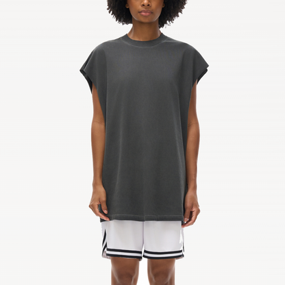 Reverse Washed Signature Back Tank Top