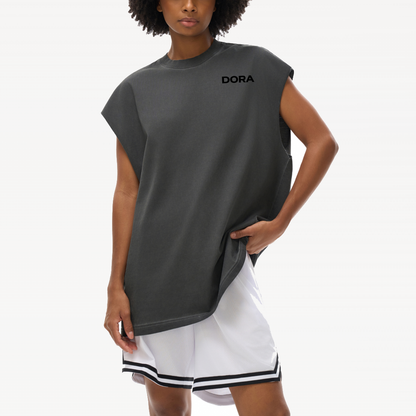 Reverse Washed Signature Tank Top