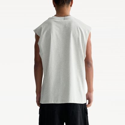 Raw Edge Tank Top