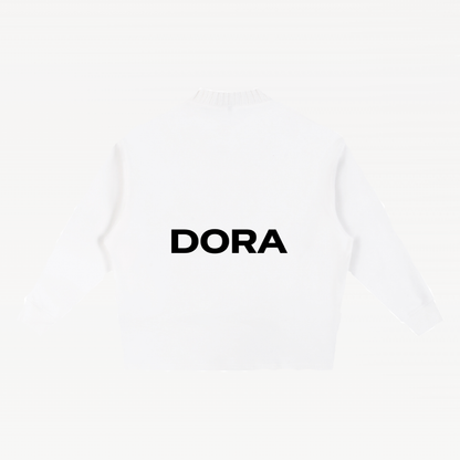 Knitted DR Signature Back Oversize Sweatshirt