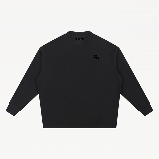 Knitted DR Signature Back Oversize Sweatshirt