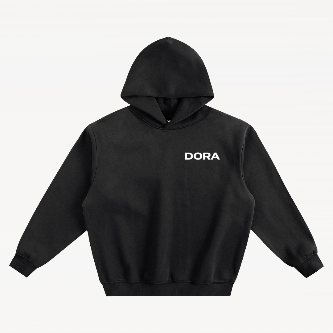 Fleeced Boxy Hoodie