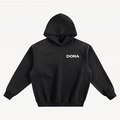Fleeced Boxy Hoodie