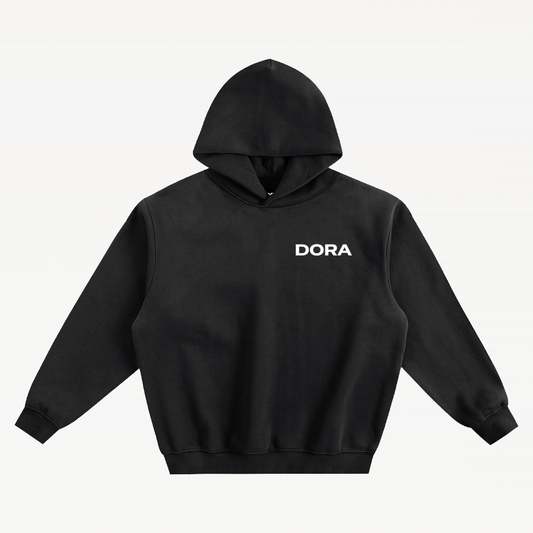 Fleeced Boxy Hoodie