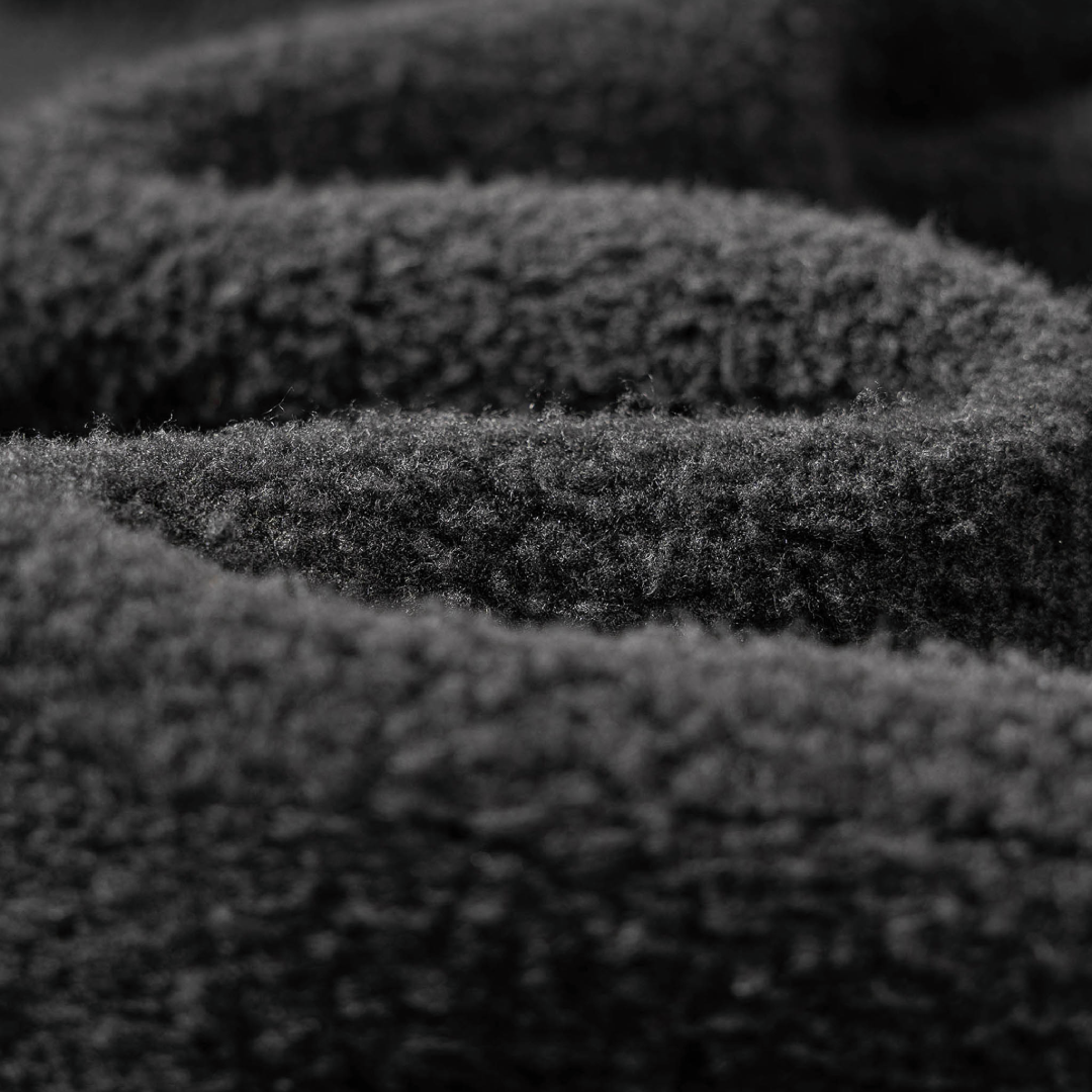 Vintage Wash Frayed Fleece Hoodie