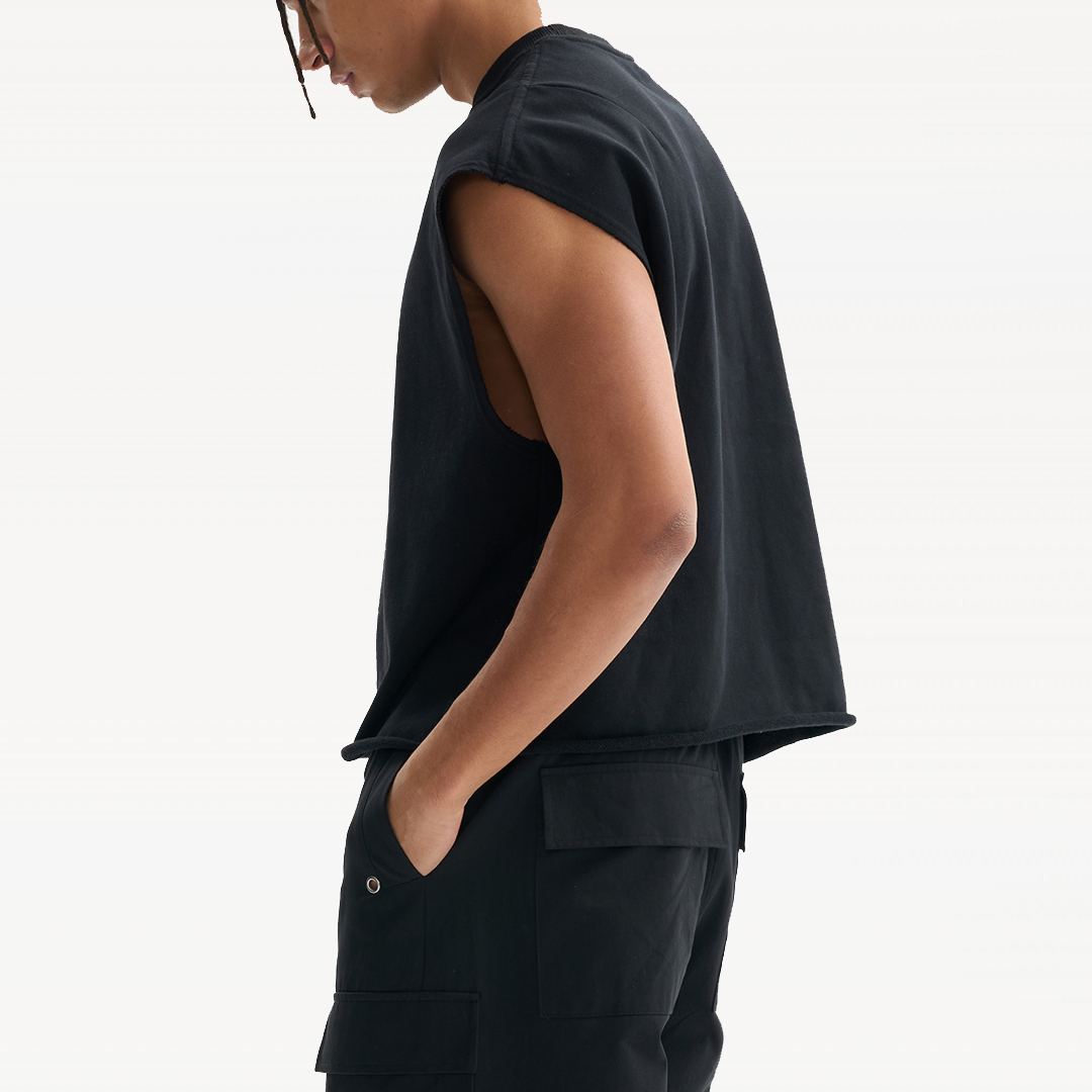 French Boxy Tank Top