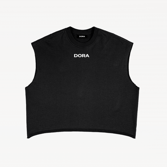 French Boxy Tank Top